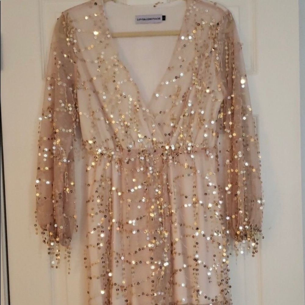 Weekend Sale! 💕VICI Sequin Maxi Dress